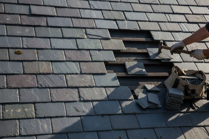 Slate Shingles Repair in Douglas County, CO