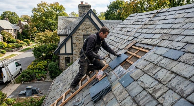 Slate Shingles Repair in Elbert, CO