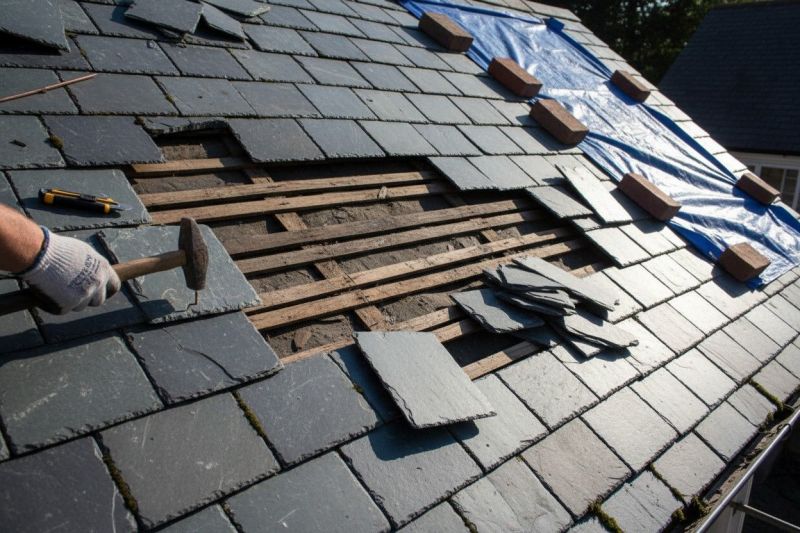 Slate Shingles Repair in Elbert County, CO