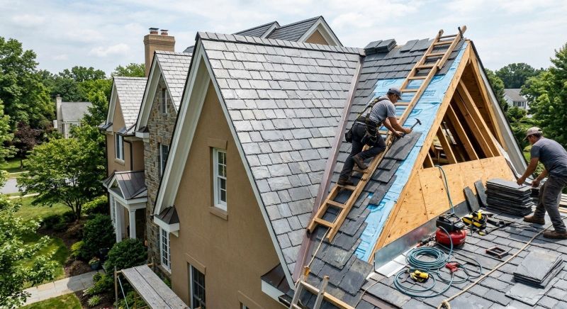 Slate Shingles Repair in Kiowa, CO