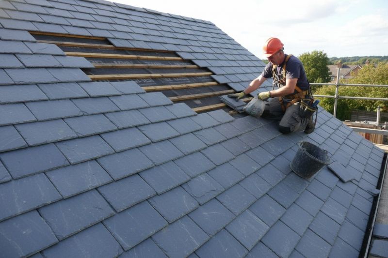 Slate Shingles Repair in Monument, CO