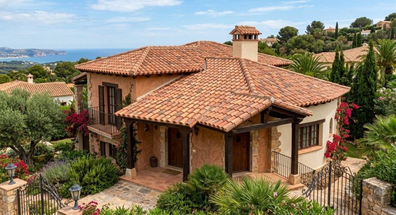 Spanish Tile Roof Replacement in Elizabeth, CO