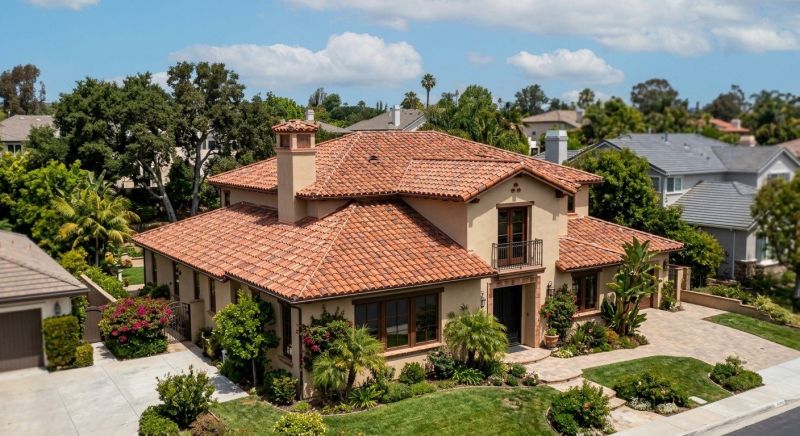 Spanish Tile Roof Replacement in Elizabeth, CO