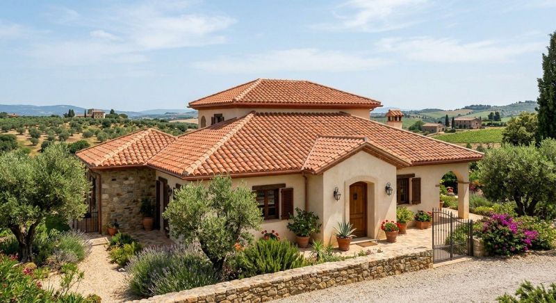 Spanish Tile Roof Replacement in Elizabeth, CO