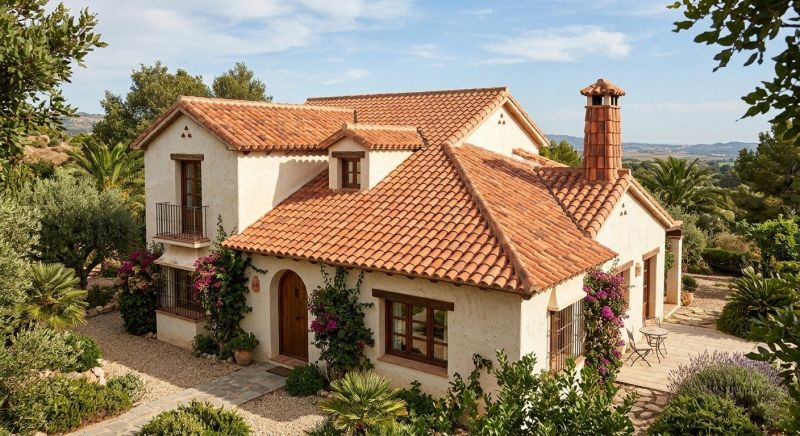 Spanish Tile Roof Replacement in Elizabeth, CO