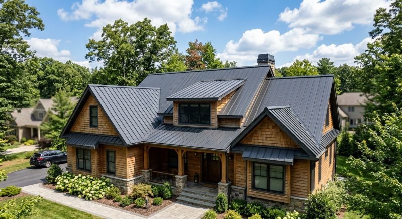Steel Roof Replacement in Arapahoe County, CO