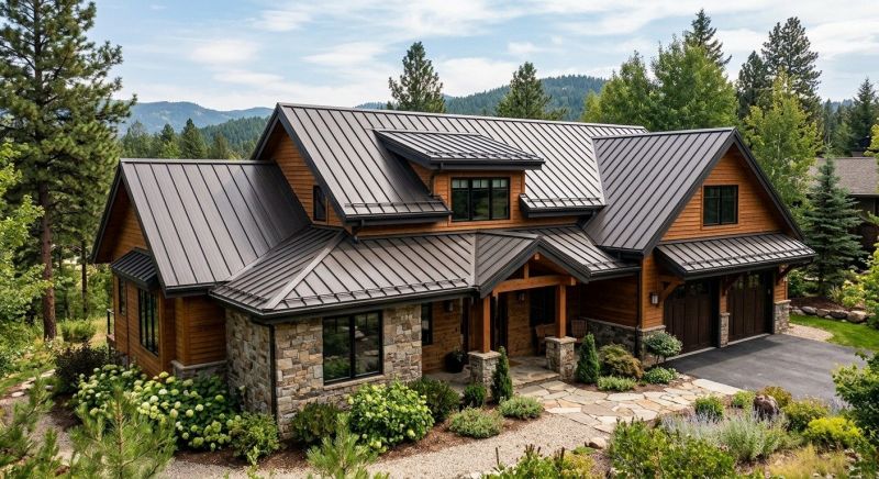 Steel Roof Replacement in Arapahoe County, CO
