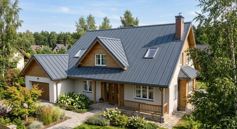 Steel Roof Replacement in Arapahoe County, CO