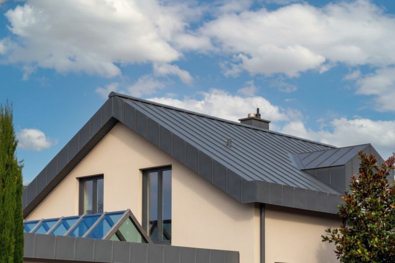 Steel Roof Replacement in Castle Rock, CO