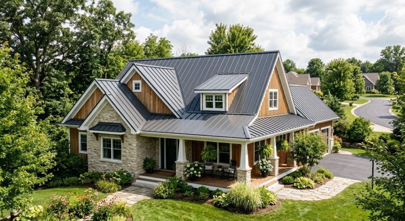 Steel Roof Replacement in Elbert, CO