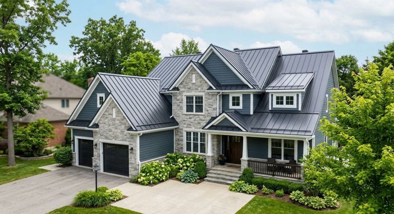 Steel Roof Replacement in Larkspur, CO