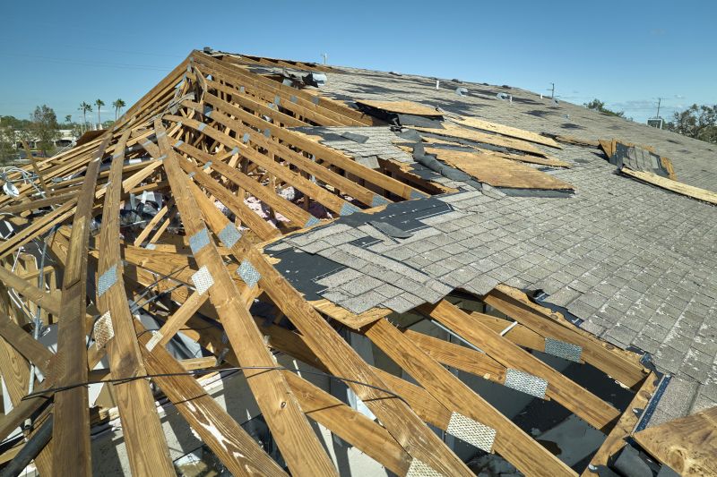 Storm Damage Roof Repair in Kiowa, CO