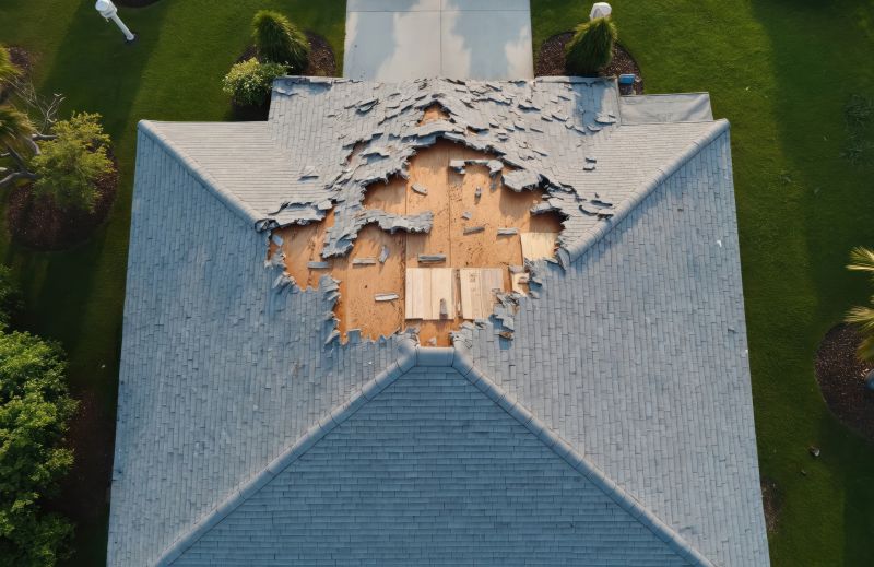 Storm Damage Roof Repair in Larkspur, CO