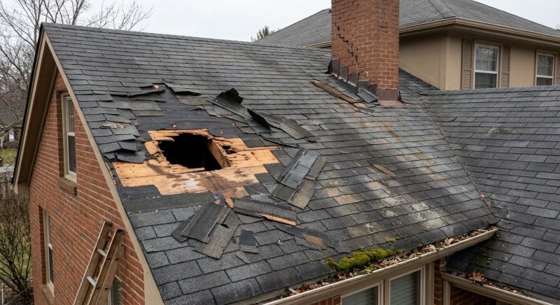 Storm Damage Roof Repair in Parker, CO