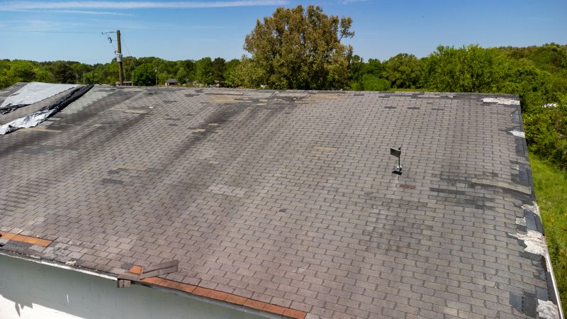 Storm Damage Roof Tarping in Elizabeth, CO
