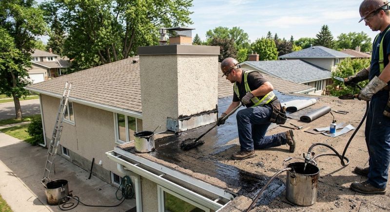 Tar And Gravel Roof Repair in Aurora, CO
