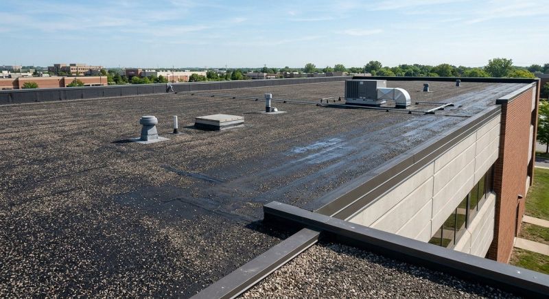 Tar Roof Installation in Castle Rock, CO