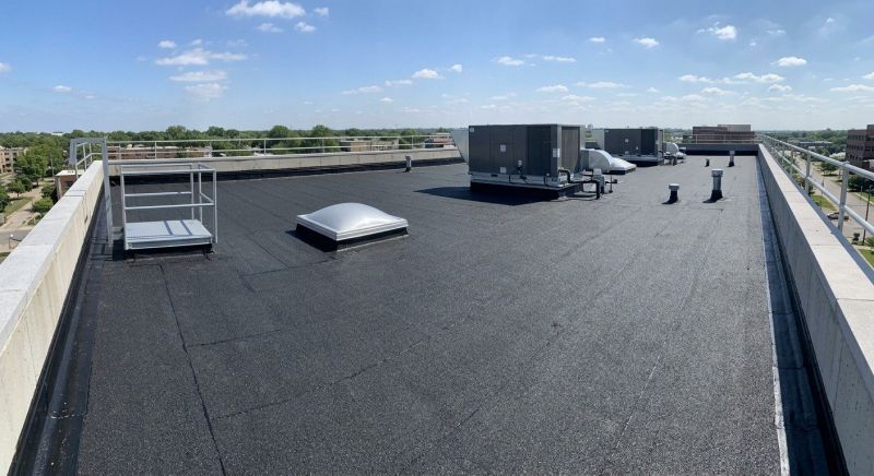 Tar Roof Installation in Larkspur, CO