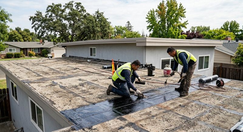 Tar Roof Repair in Elbert, CO