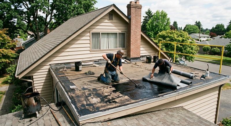 Tar Roof Repair in Kiowa, CO