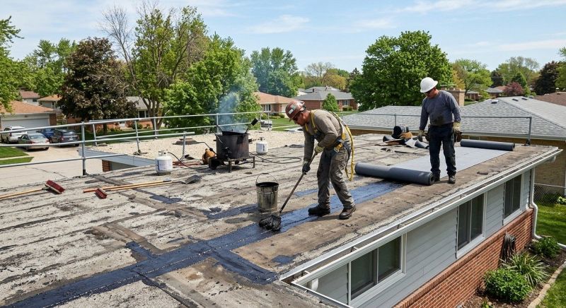 Tar Roof Repair in Kiowa, CO