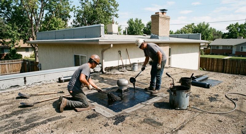 Tar Roof Repair in Littleton, CO