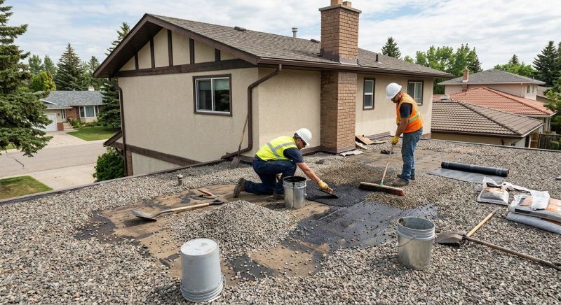 Tar Roof Repair in Littleton, CO