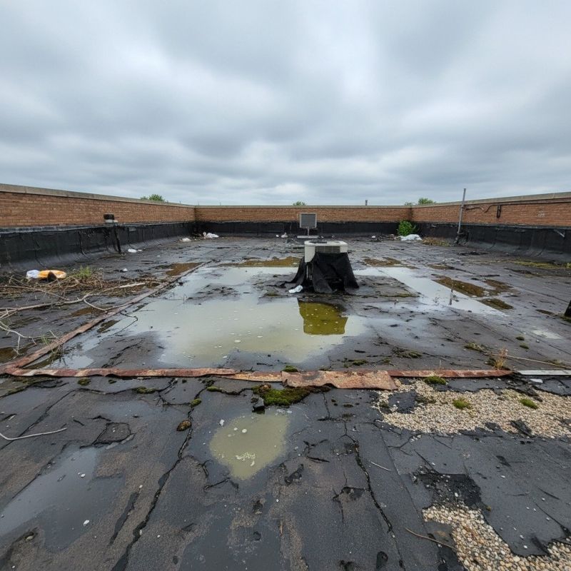 Tar Roof Replacement in Arapahoe County, CO