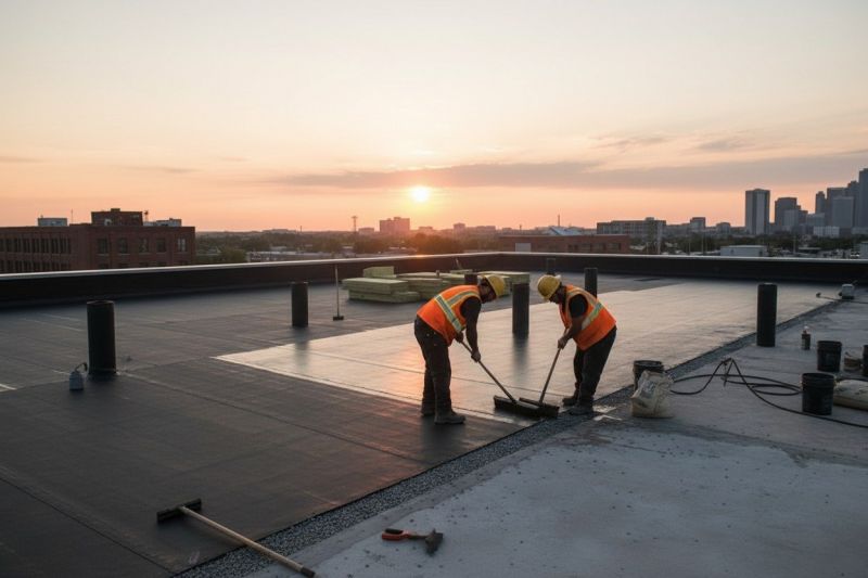 Tar Roof Replacement in Aurora, CO