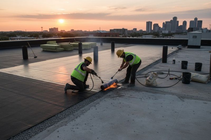 Tar Roof Replacement in Elbert, CO