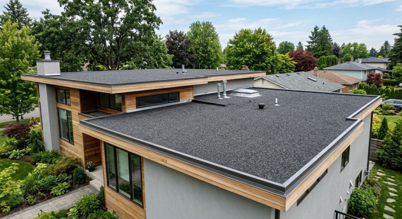 Tar Roof Replacement in Elbert County, CO