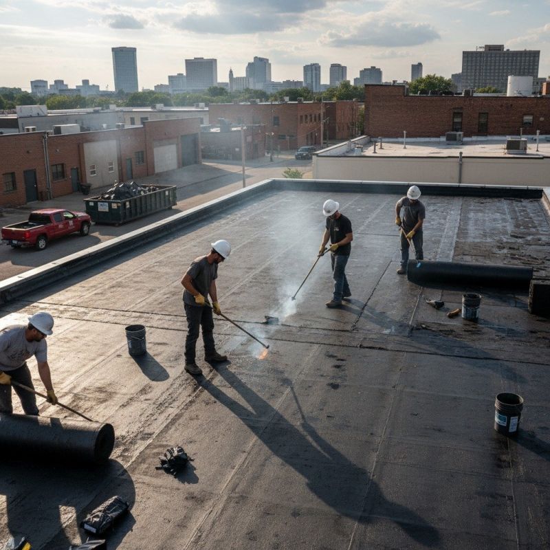 Tar Roof Replacement in Larkspur, CO