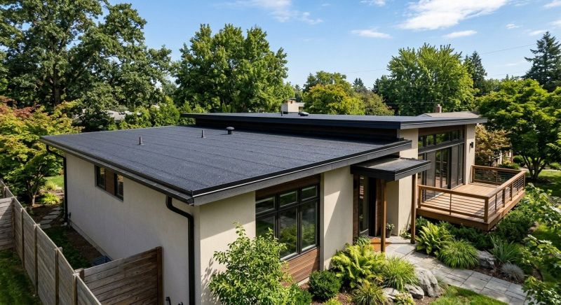Tar Roof Replacement in Larkspur, CO