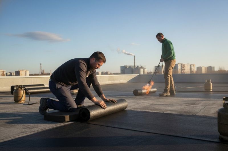 Tar Roof Replacement in Littleton, CO