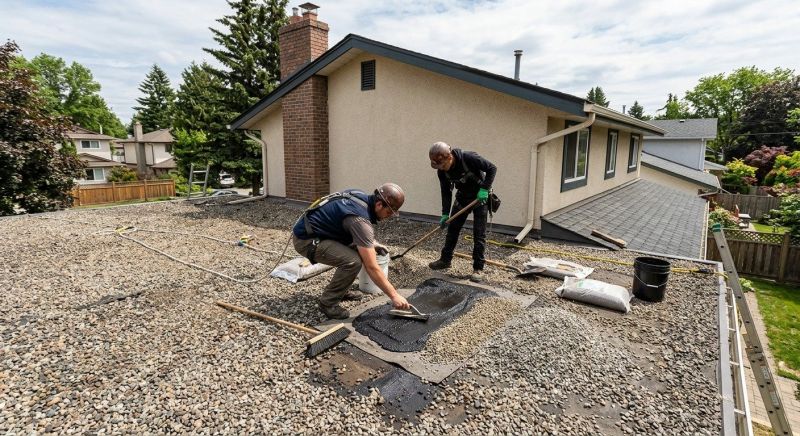 Tar Roofing Repair in Elizabeth, CO