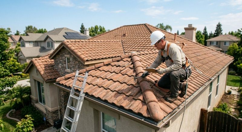 Tile Roof Inspection in Elizabeth, CO
