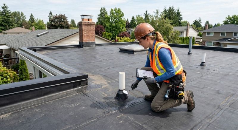 Tile Roof Inspection in Elizabeth, CO