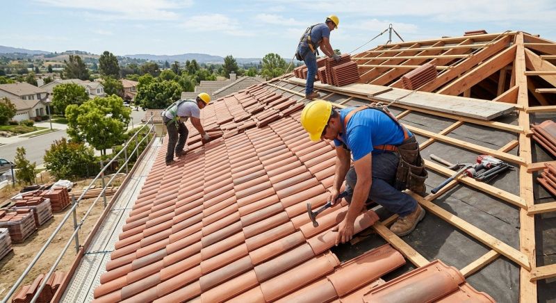 Tile Roof Installation in Aurora, CO