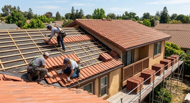 Tile Roof Installation in Elbert, CO