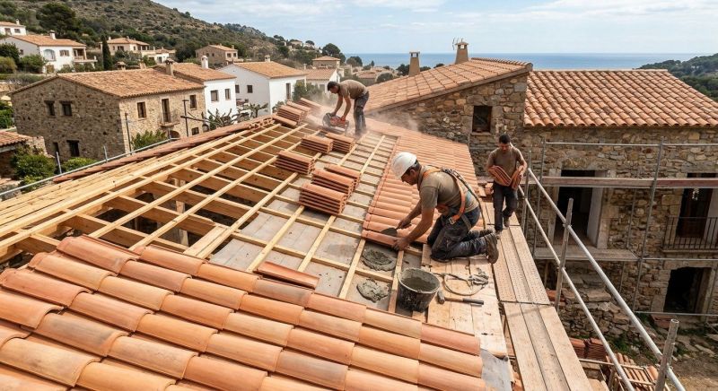 Tile Roof Installation in Monument, CO