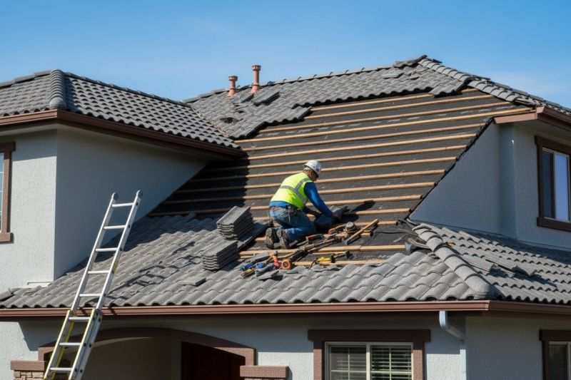 Tile Roof Repair in Arapahoe County, CO