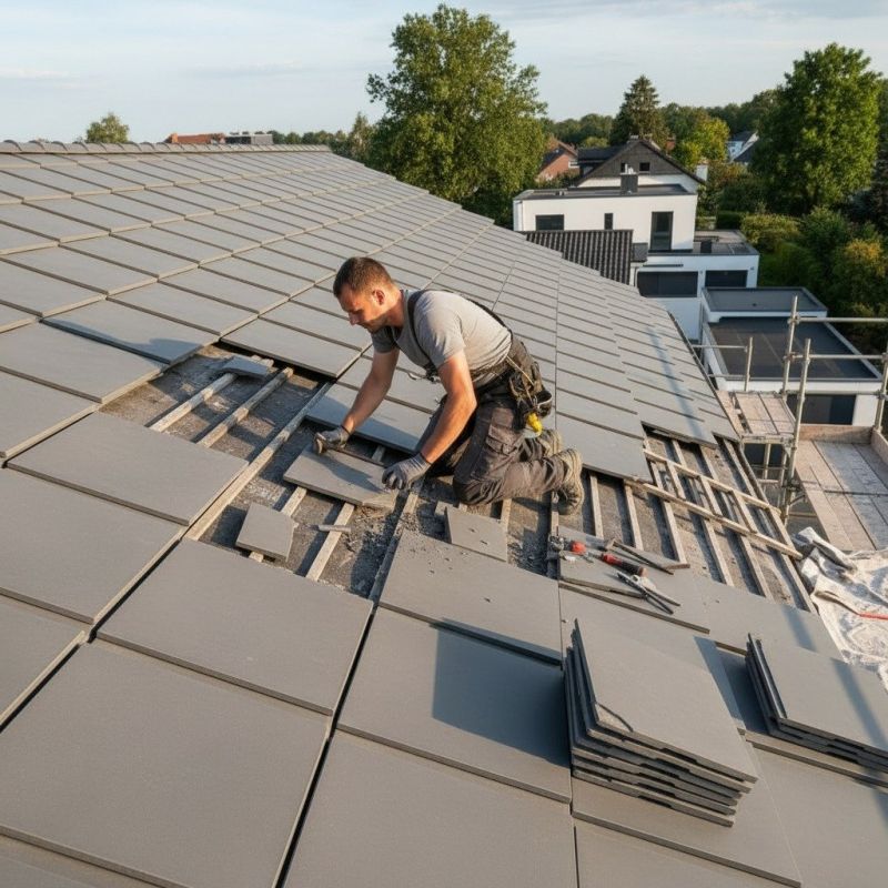 Tile Roof Repair in Aurora, CO