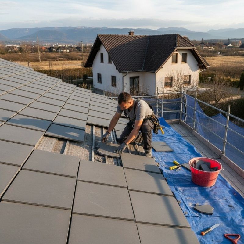 Tile Roof Repair in Aurora, CO