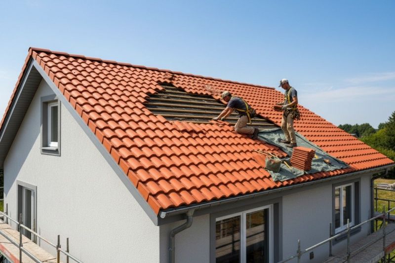 Tile Roof Repair in Castle Rock, CO