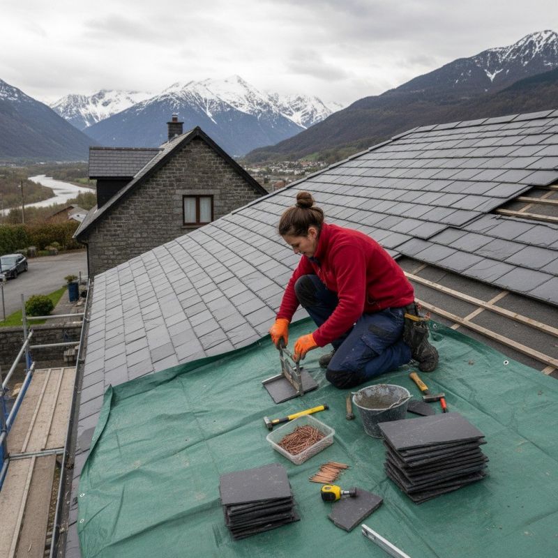 Tile Roof Repair in Elbert, CO