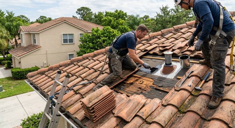 Tile Roof Repair in Elbert County, CO