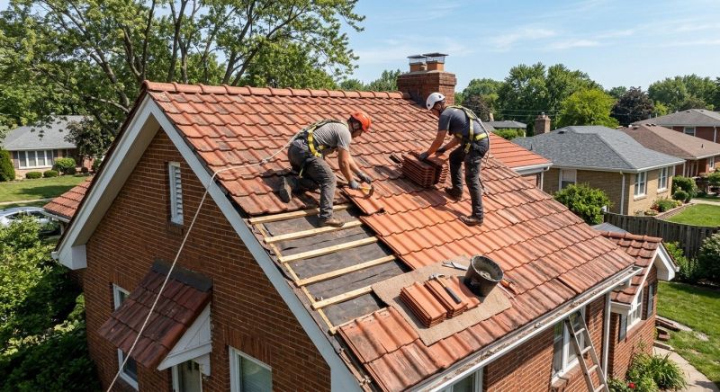 Tile Roof Repair in Kiowa, CO