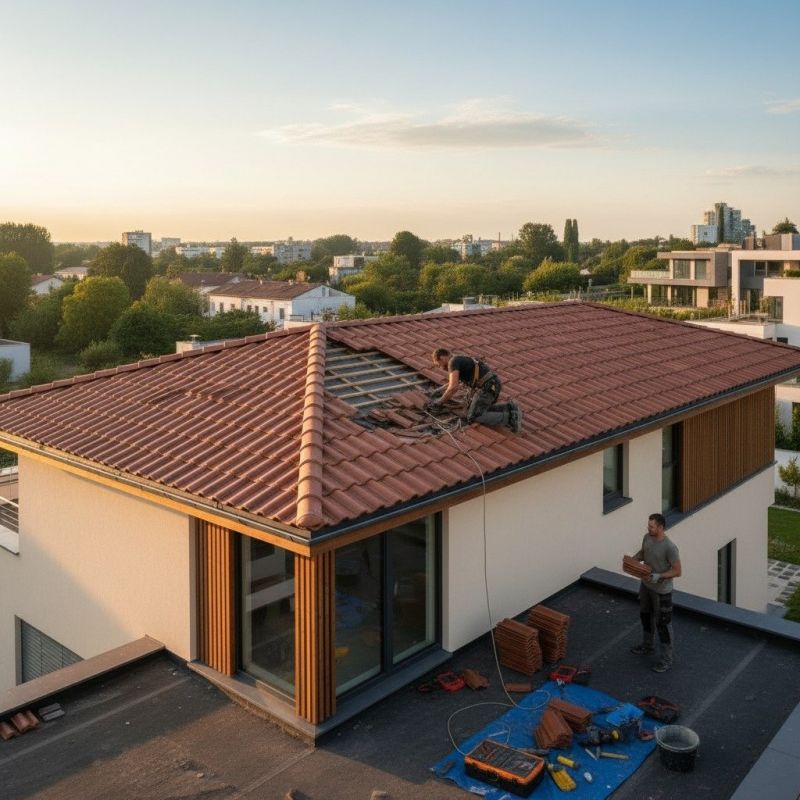 Tile Roof Repair in Larkspur, CO