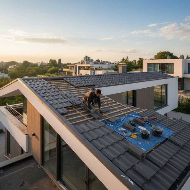 Tile Roof Repair in Elizabeth, CO