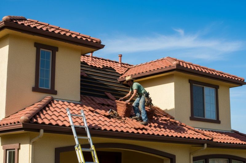 Tile Roof Repair in Littleton, CO